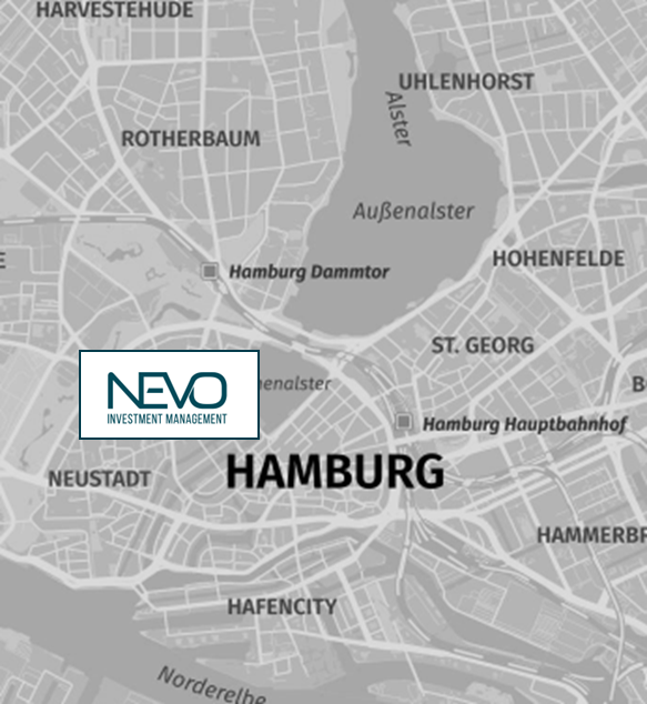 NEVO Karte Standort Stadthausbrücke Hamburg